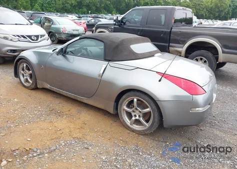 2006 Nissan 350Z Touring from USA, damaged, VIN JN1AZ36A26M454590